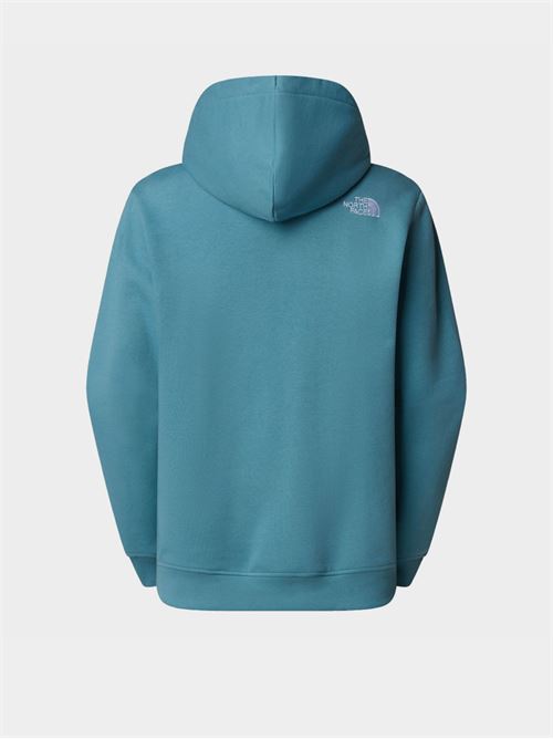 w drew peak pullover hoodie THE NORTH FACE | NF0A89EH1OM1.1OM1